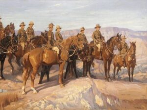 Австралийская кавалерия фото